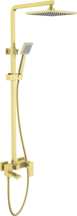 Душевая система Timo Selene SX-2013/17 золото матовое - 0