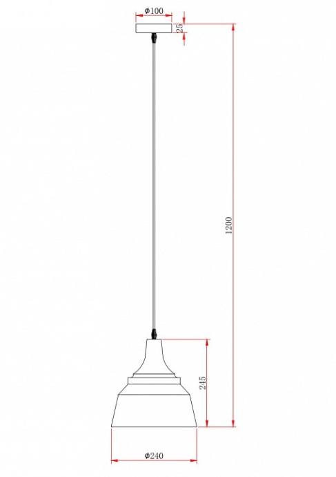 Подвесной светильник Escada Aries 1102/1S - 3