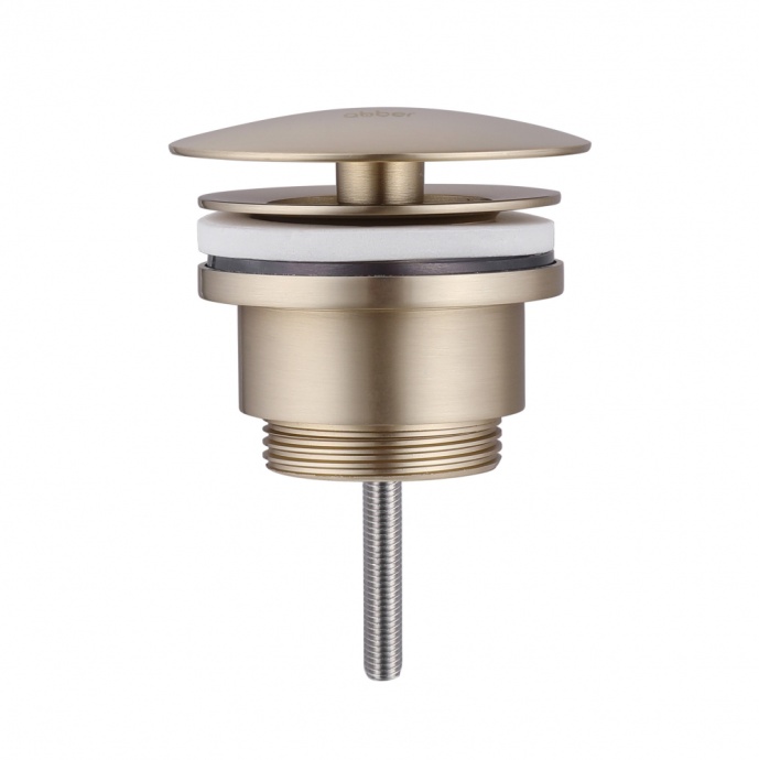 Донный клапан Abber золото матовый AF0012G - 0