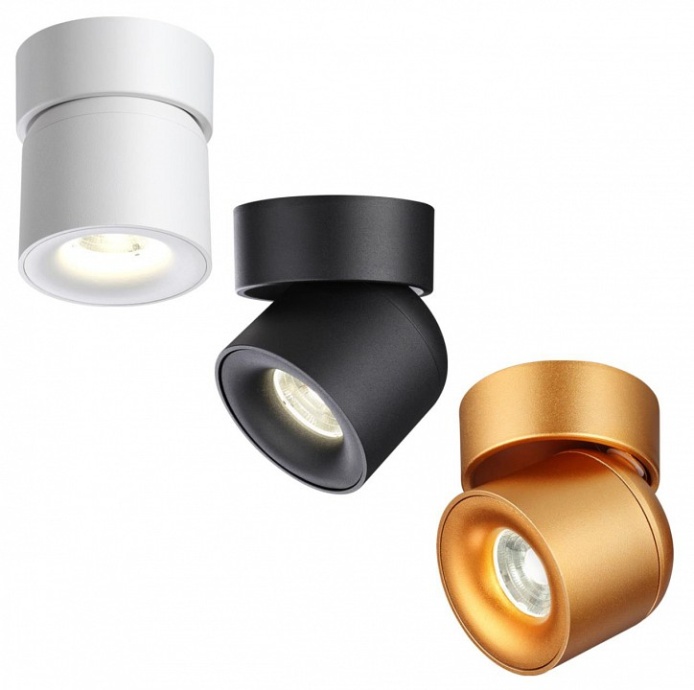 Светодиодный спот Novotech Over Gesso 358810 - 5