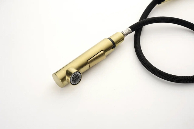 Смеситель для кухни Paulmark Neo светлое брашированное золото Ne214419-SBG - 19