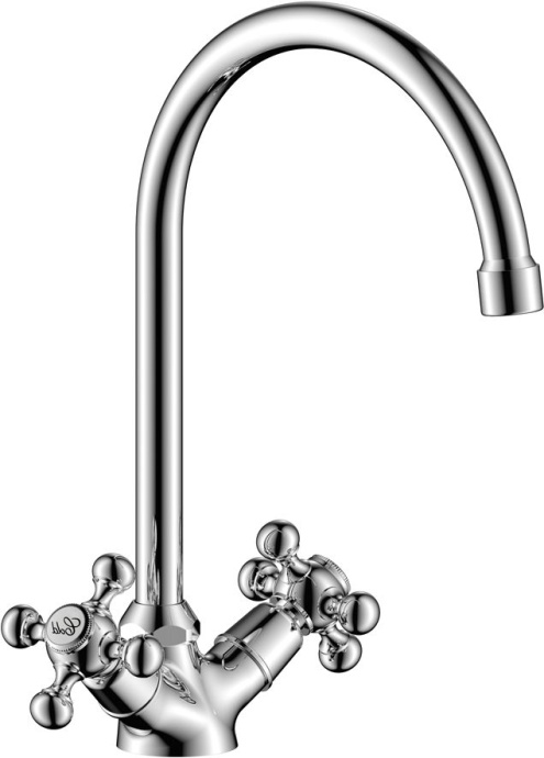 Смеситель Olive'S Girona 01431GR для кухонной мойки - 0