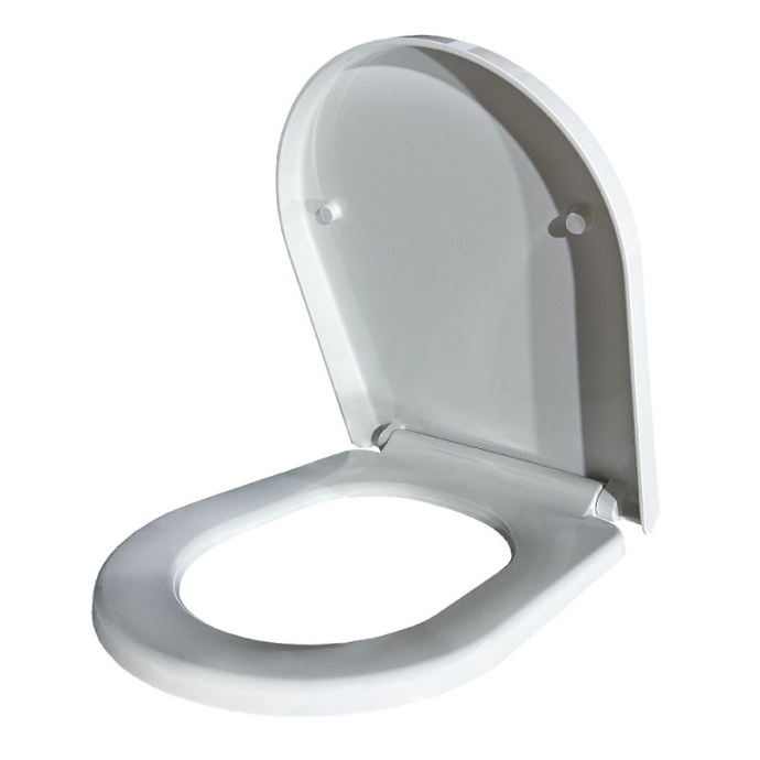 Сиденье для унитаза Gural Vit Uno 53 белое с системой микролифт YM00DRP510000 - 0