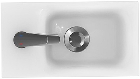 Рукомойник Cersanit Moduo UM-MOD40/1 40 S-UM-MOD40/1 - 1