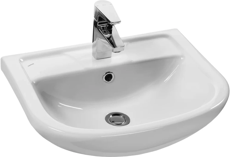 Раковина накладная Stella Polar Ладога 50 белая 1WH110256 - 0