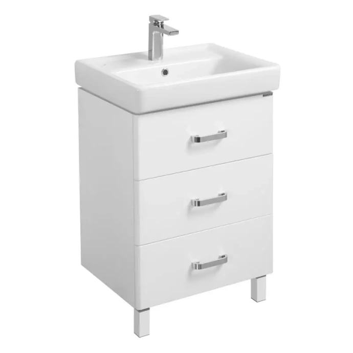 Комплект мебели напольный Aquaton Америна 60 белый - 2