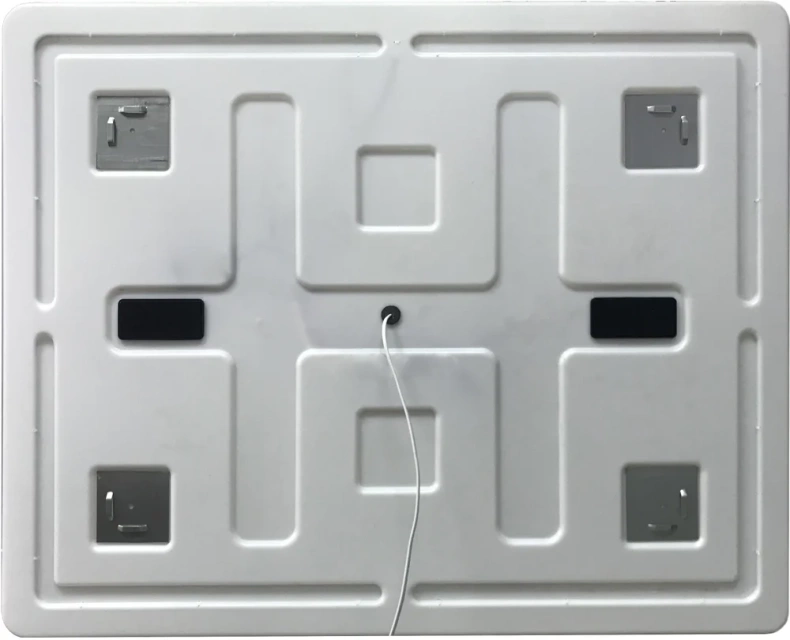 Зеркало BelBagno 100х80 с подсветкой, Bluetooth, микрофоном и динамиками  SPC-GRT-1000-800-LED-TCH-PHONE - 2