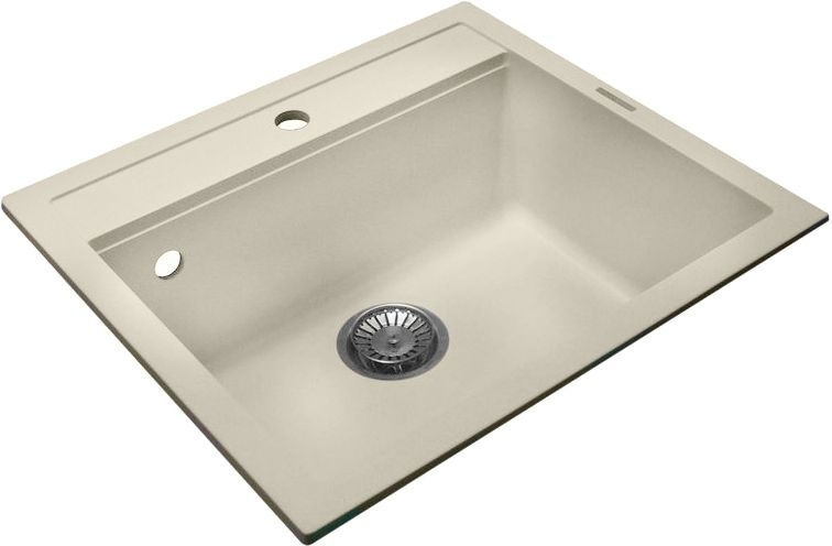 Мойка кухонная Lava Q2 белая Q2.LAT - 1