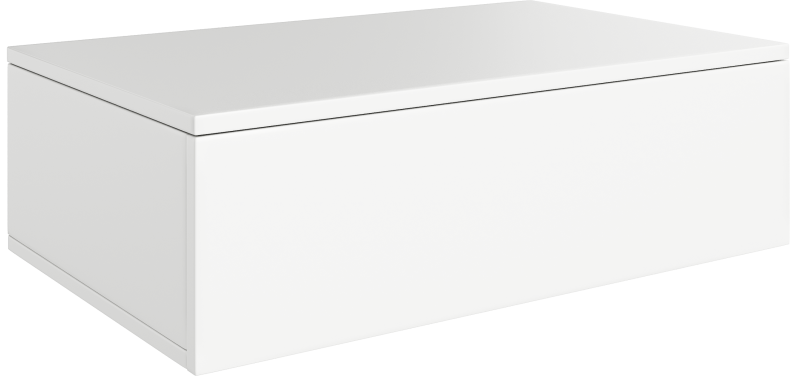 Мебель для ванной DIWO Элиста 80 столешница белый мрамор, раковина Moduo 55 Leaf 567797 - 3