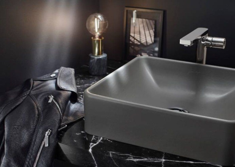 Рукомойник Jacob Delafon Vox EVG102-MK4 кашемир - 1