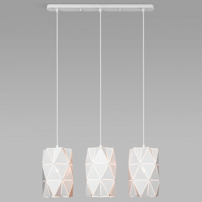 Подвесной светильник Eurosvet Reprise 50145/3 белый - 0