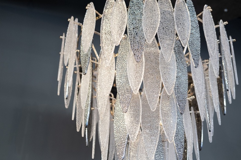 Подвесная люстра Milosh Tendence 819 0819CL-8GD - 2