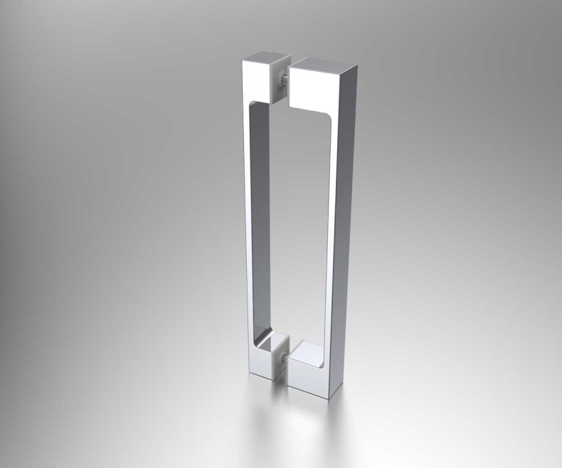 Душевой уголок Vincea Alpha VSQ-3AL900CL 90x90, профиль хром, стекло прозрачное - 4