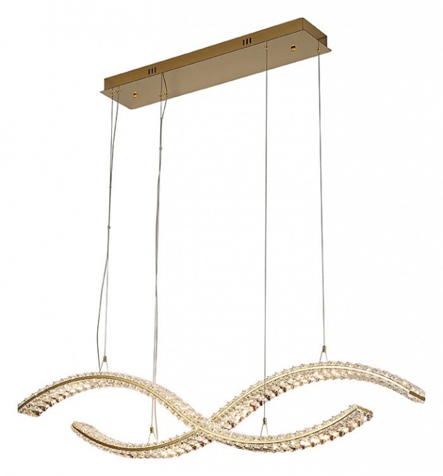 Подвесной светильник Newport 8240 8242/110 gold - 0