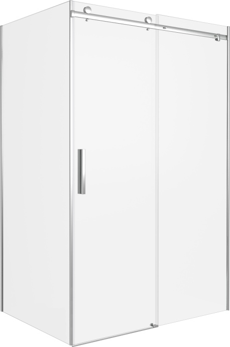 Душевой уголок Good Door Galaxy WTW+SP-C-CH 120x90 - 1