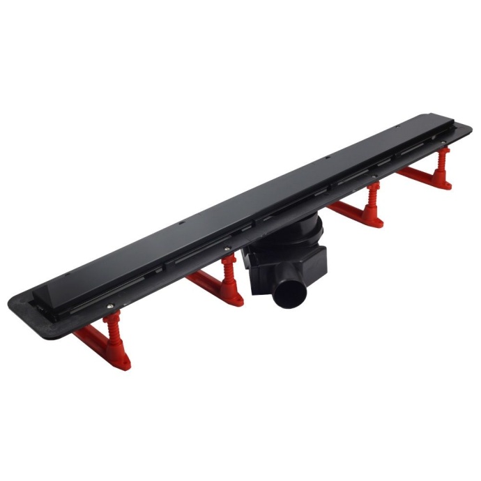 Душевой лоток Pestan Confluo Frameless Line 950 black glass 13701207 - 0