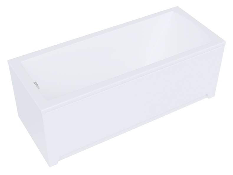 Акриловая ванна Aquatek Либра New 160х70 см LIB160N-0000006, белый - 2
