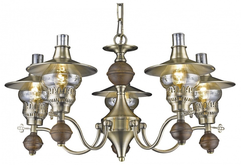 Подвесная люстра Velante 305-503-05 - 0