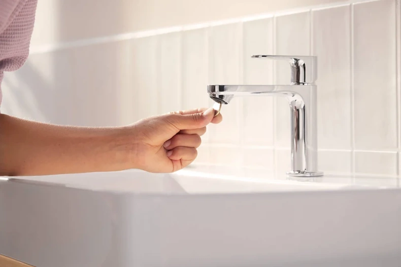 Смеситель для раковины Hansgrohe Rebris S хром 72520000 - 2