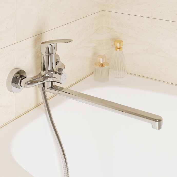 Смеситель Milardo Simp SIMSB02M10 универсальный - 1