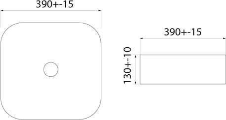 Раковина IDDIS Bridge BRIWS04i27 белая - 5