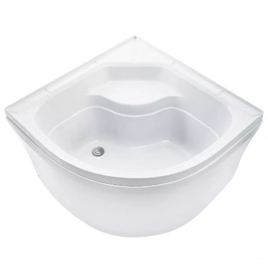 Душевая кабина с поддоном River Nara Б/К XL 90/44 MT  10000006204 - 1