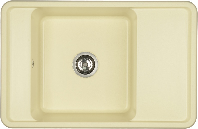 Мойка кухонная AQUATON Беллис 78 шампань 1A725032BS290 - 0