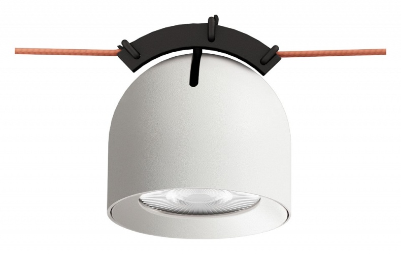 Накладной светильник Denkirs BELTY SPOT DK5540-WH+BK - 2