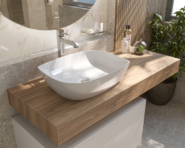 Смеситель для раковины STWORKI Эстерсунд ES-02cr хром - 2