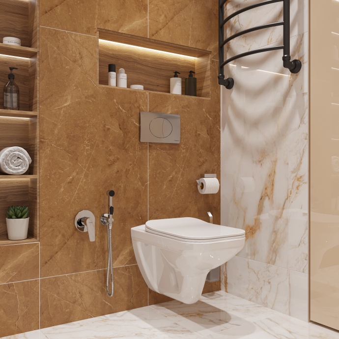 Унитаз подвесной STWORKI Дублин SETK3504-0605-001-1-6000 с микролифтом - 1