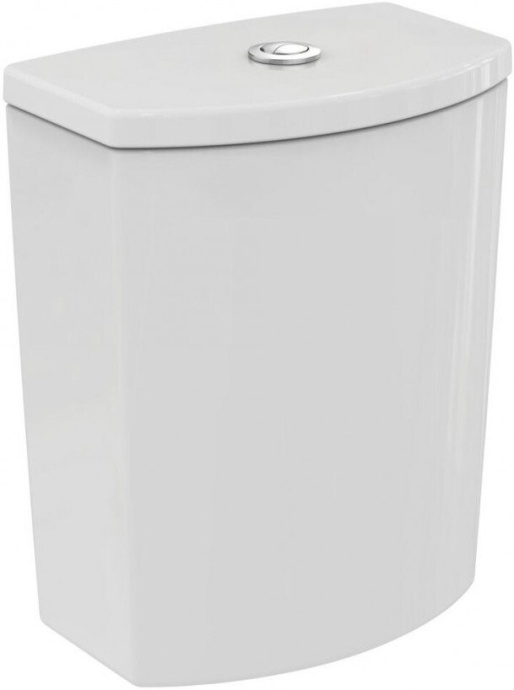 E073901 CONNECT AIR Curve Бачок для унитаза нижняя подводка - 0