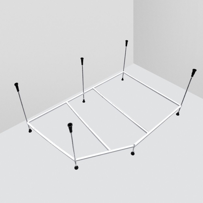 W80A-170L110W-R Like, каркас 170х110 см, левосторонний, шт - 1