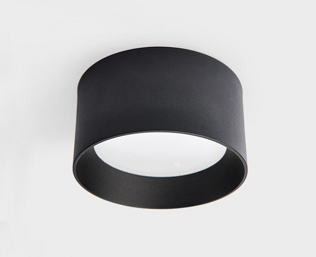 Накладной светильник Italline IT02-004 IT02-004 black 3000K - 0