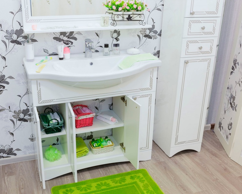 Мебельная раковина Santek Эльбрус 100 1.WH11.0.255 - 2