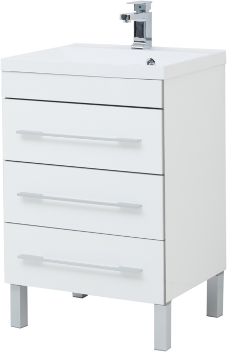 Мебель для ванной Aquanet Верона 58 белая - 5