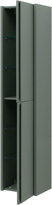 Шкаф-пенал Allen Brau Fantasy 40 серо - зеленый матовый 1.11007.CGM - 4