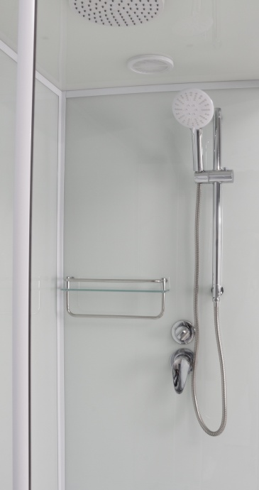 Душевая кабина Frank F400 White б/к  Без крыши 4000404 - 3