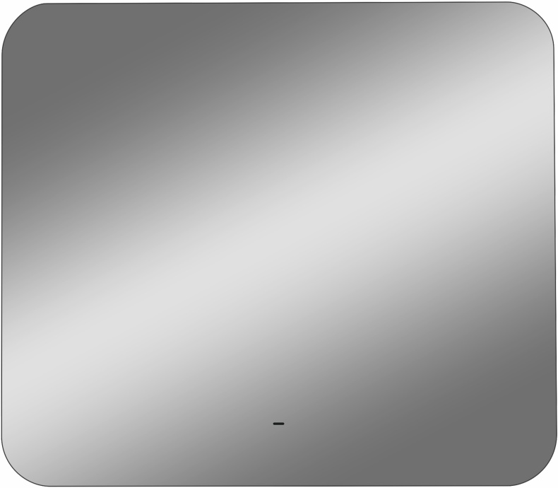 Зеркало DIWO Кострома 80 с подсветкой, прямоугольное, инфракрасное управление ЗЛП1716 - 7