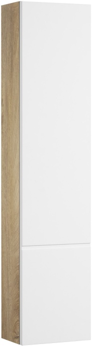 Шкаф подвесной Aquaton Мишель 23 светлое дерево-белый 1A244303MIX40 - 0