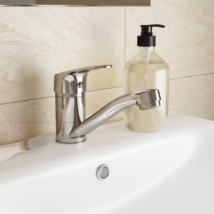 Смеситель для раковины Milardo Simp SIMSBR0M01 - 1