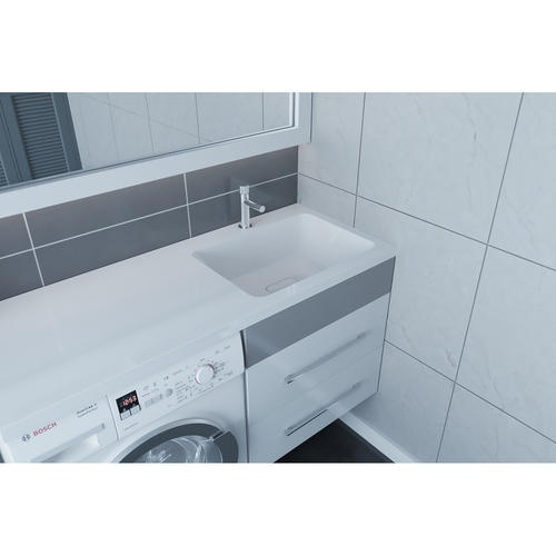 Раковина над стиральной машиной Stella Polar Kamilla 110 правая белый 4627173210034 - 1