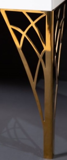 Ножки для мебели Armadi Art Eifel 25 золото 885-G - 0