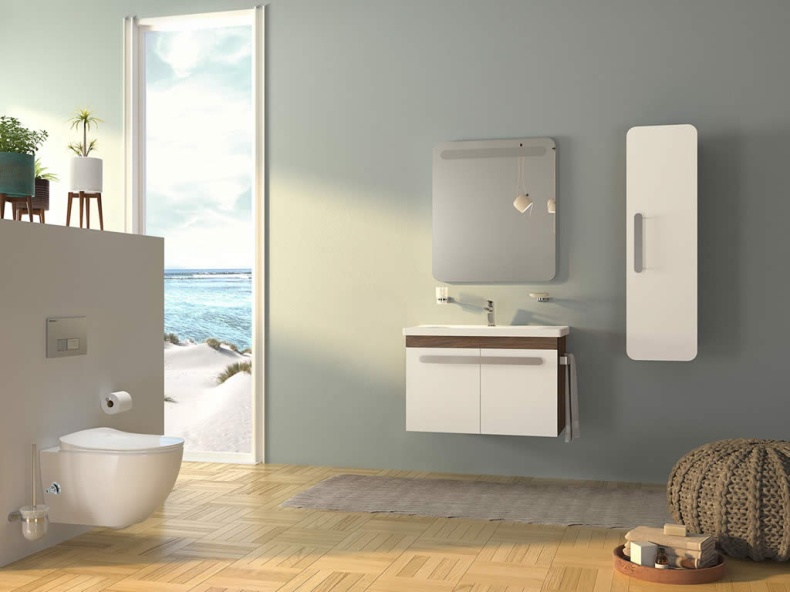 Унитаз подвесной Creavit Free FE322.00500 безободковый - 1