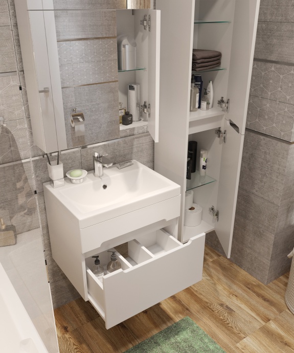 Мебель для ванной DIWO Коломна 60, подвесная 462638 - 3