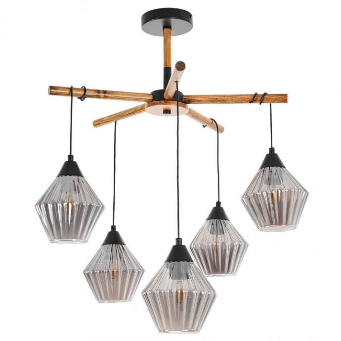 Люстра на штанге MyFar Bella MR1771-5C - 2