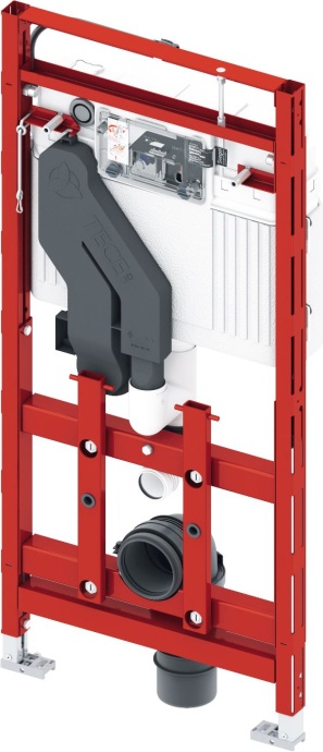 Система инсталляции для унитазов TECE TECElux 9600400 с системой удаления запахов - 0