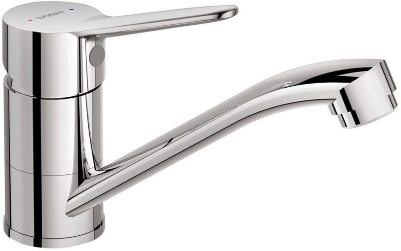 Смеситель Dorff Optima D2021001 для раковины - 0