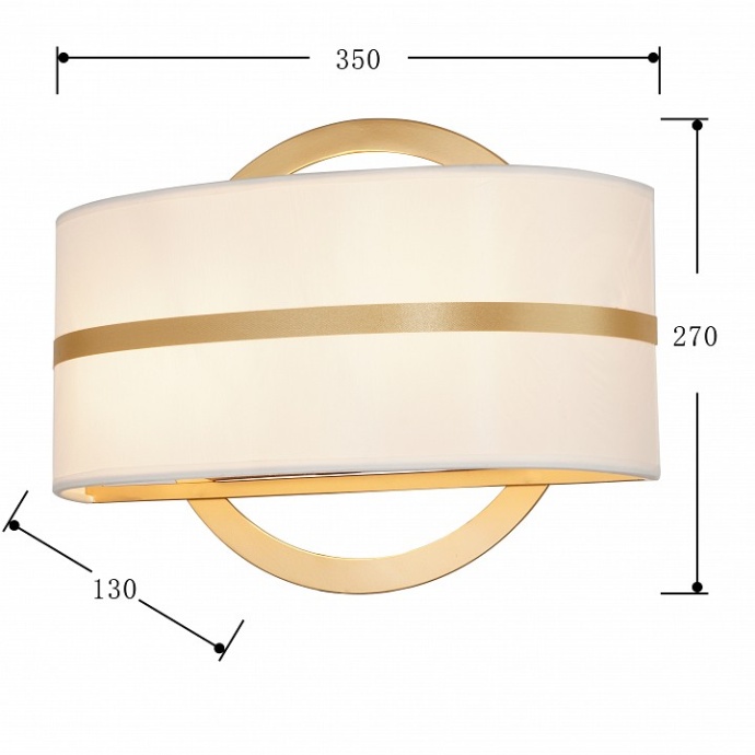 Бра Favourite Mateo 2634-2W - 1