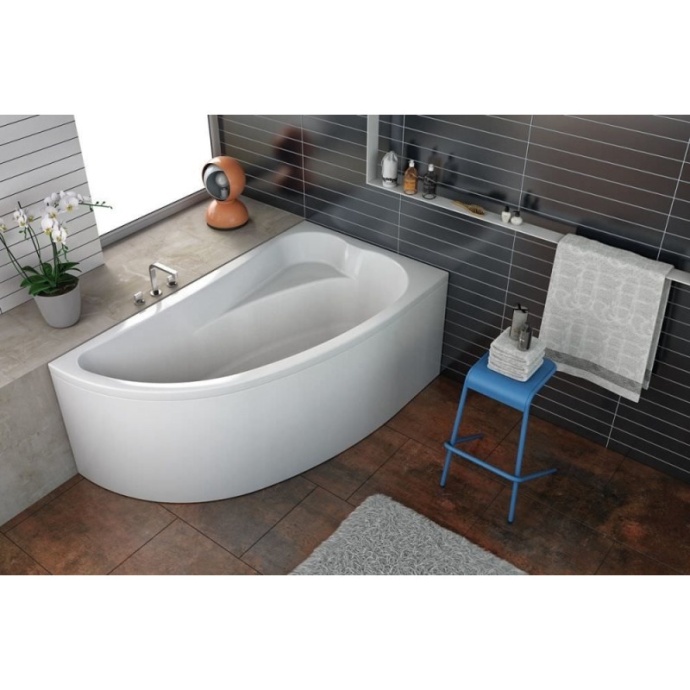 Акриловая ванна Kolpa San Calando 160х90 левая белая 5016-01 - 1