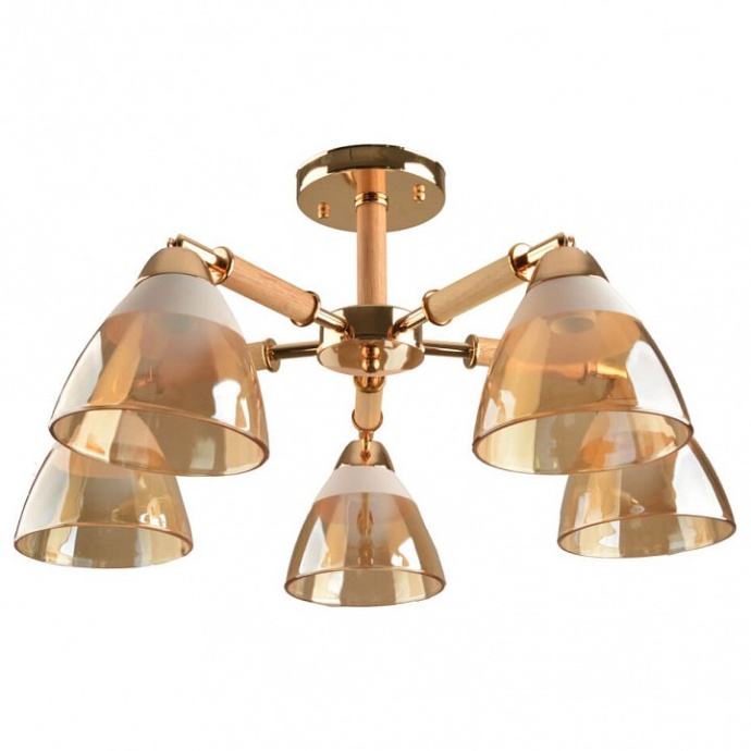 Люстра на штанге Hiper Sola H200-5 - 0